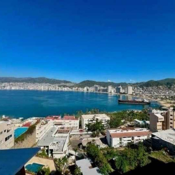 Departamento en Venta Fracc Brisas Guitarrón  Acapulco