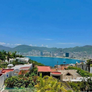 Villa en Venta Marina Brisas  Acapulco