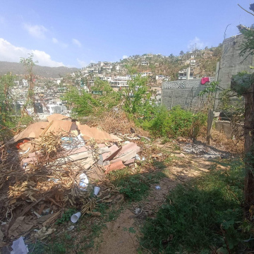 Terreno en venta Fracc Balcones de Costa Azul Acapulco